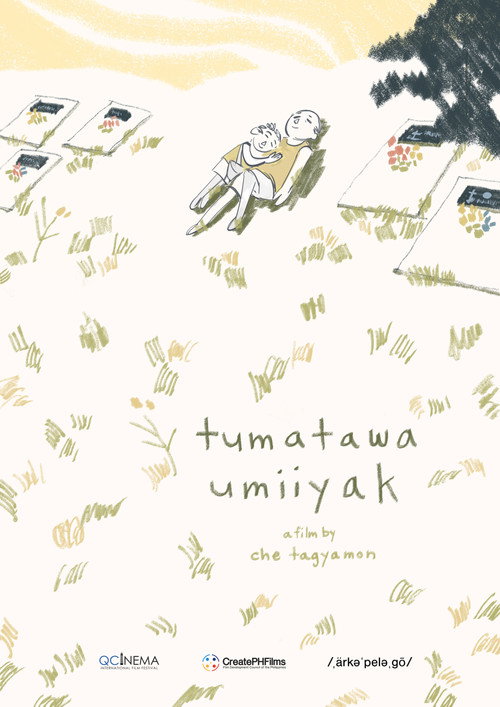 Movie poster for Tumatawa Umiiyak (2023)