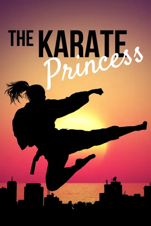 Movie poster for The Karate Princess (2024)