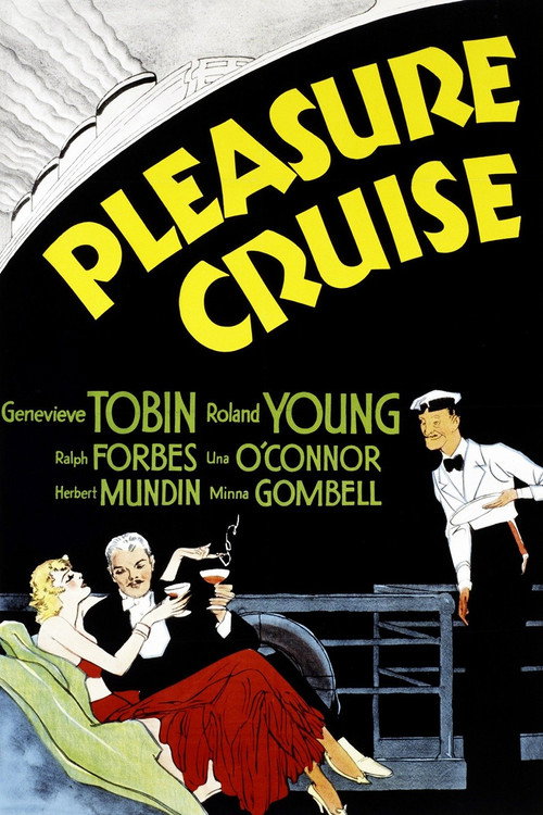 Movie poster for Pleasure Cruise (1933)