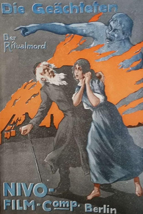 Movie poster for Die Geächteten (1919)