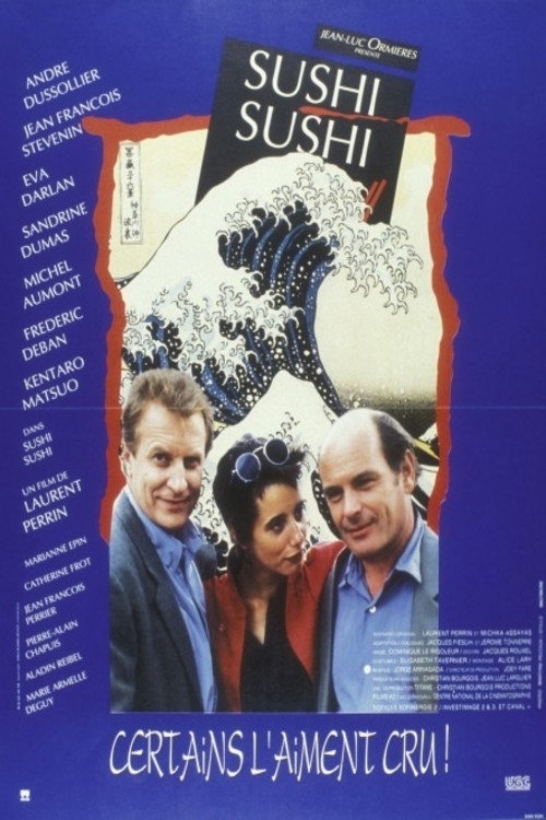 Movie poster for Sushi Sushi (1991)