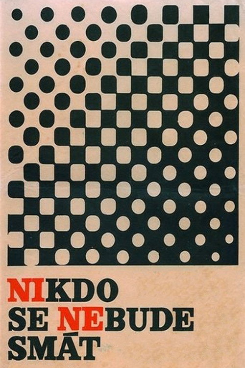Movie poster for Nobody Will Laugh (1966)