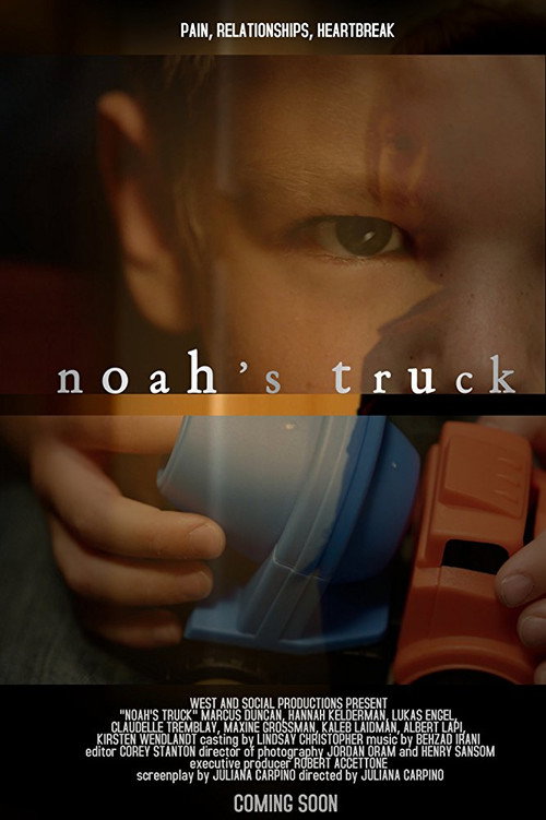 Movie poster for Noah's Truck (2017)