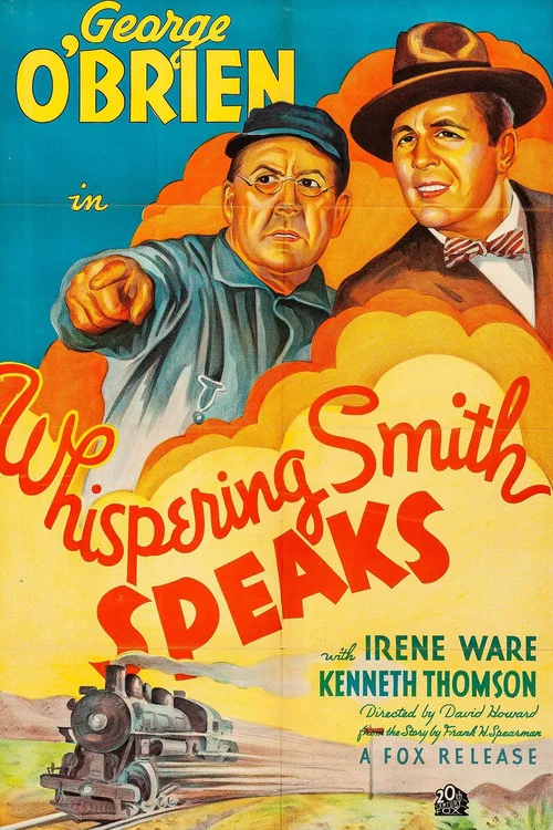 Movie poster for Whispering Smith Speaks (1935)