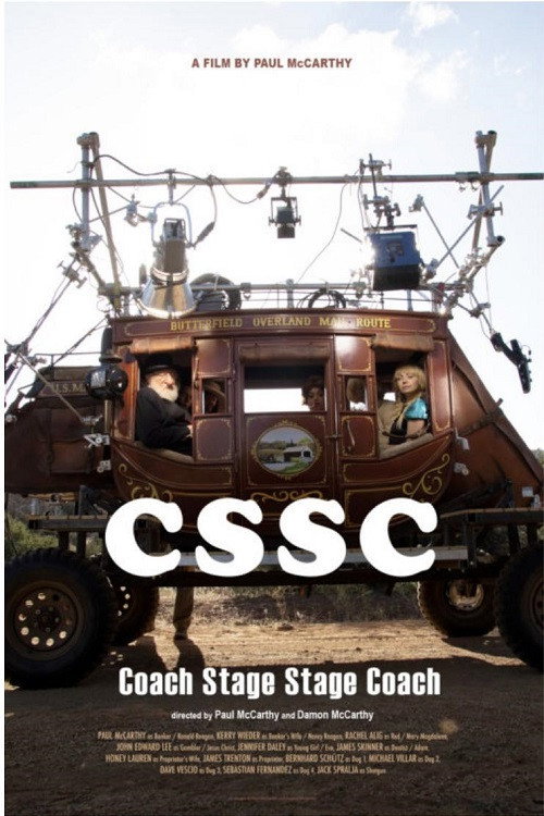 Movie poster for Coach Stage Stage Coach (2019)