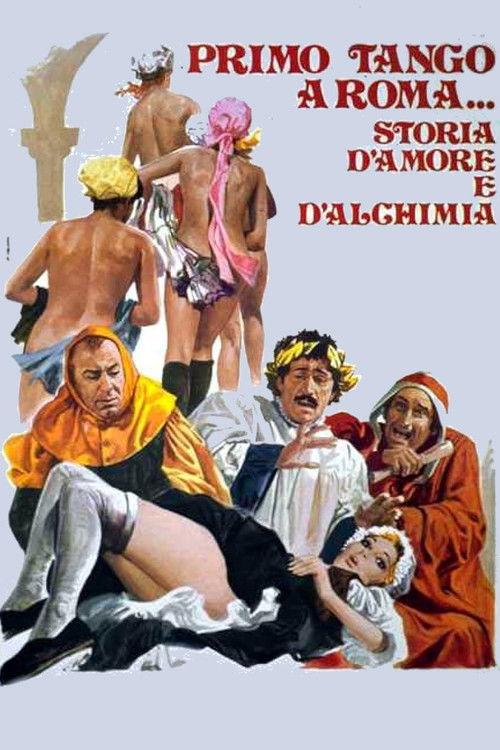 Movie poster for First Tango in Rome: Romance and Alchemy (1973)