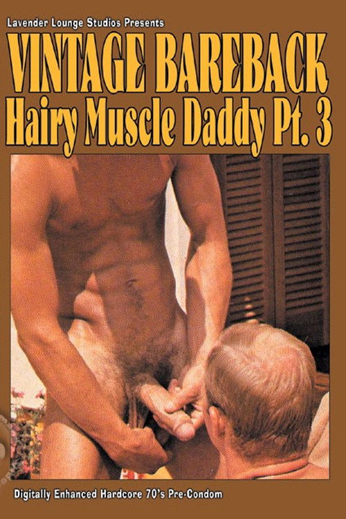 Movie poster for Hairy Muscle Daddy 3 (2011)