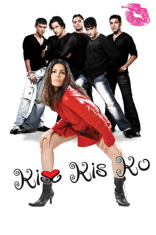 Movie poster for Kiss Kis Ko (2004)