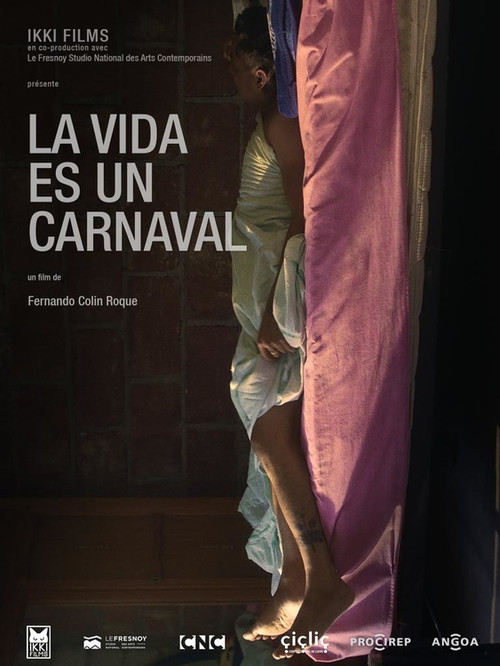 Movie poster for La vida es un carnaval (2022)