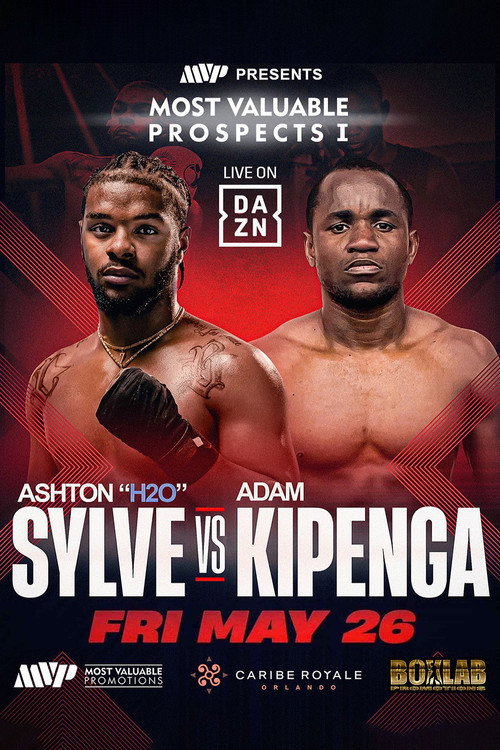 Movie poster for Ashton Sylve vs. Adam Kipenga (2023)