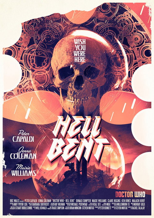 Movie poster for Doctor Who: Hell Bent (2015)