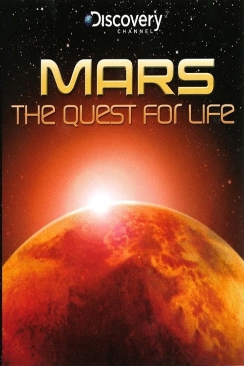 Movie poster for Mars - The Quest for Life (2008)