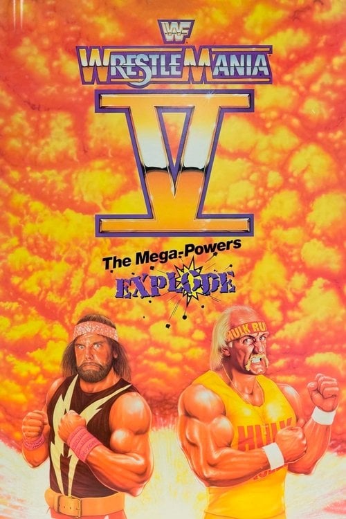 Movie poster for WWE WrestleMania V (1989)
