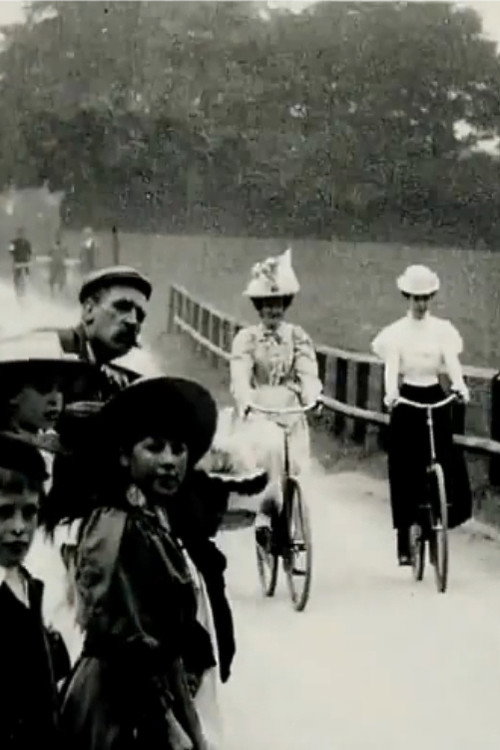 Movie poster for Ladies on Bicycles (1899)