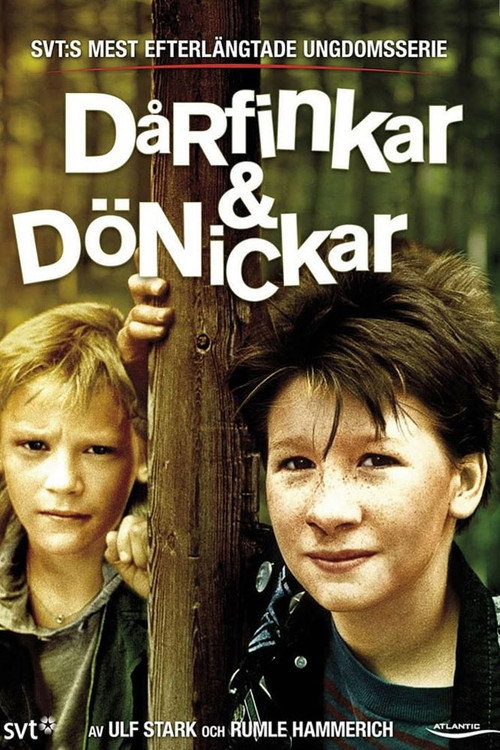 Movie poster for Darfinkar & Donickar: The Movie (1988)