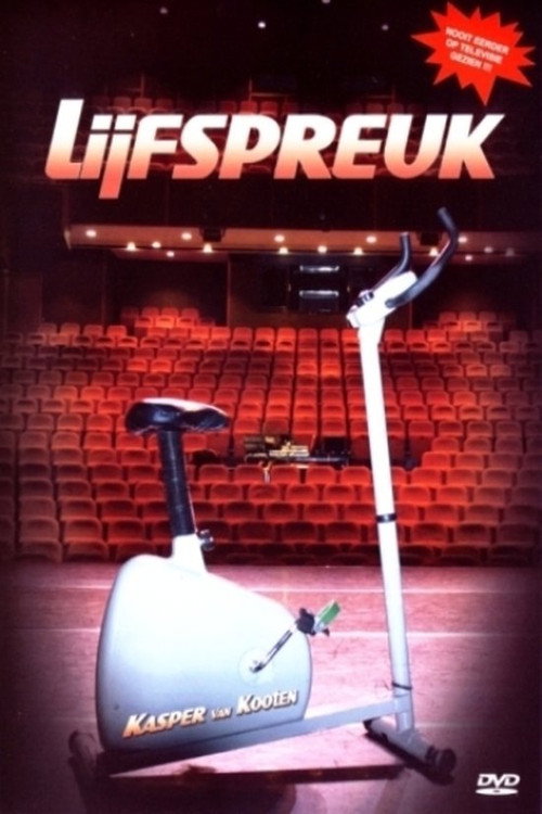 Movie poster for Kasper van Kooten: Lijfspreuk (2006)