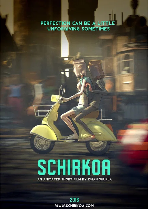 Movie poster for Schirkoa (2016)