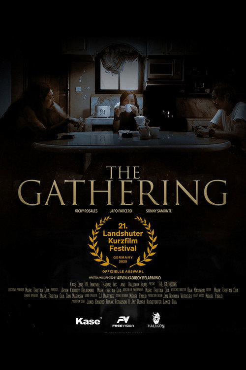 Movie poster for The Gathering (2018)