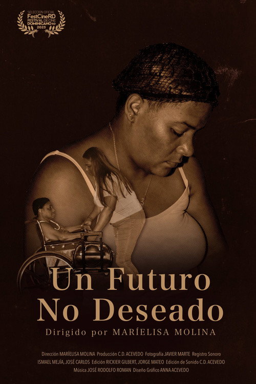 Movie poster for Un Futuro No Deseado (2023)