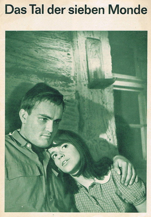 Movie poster for Das Tal der sieben Monde (1967)