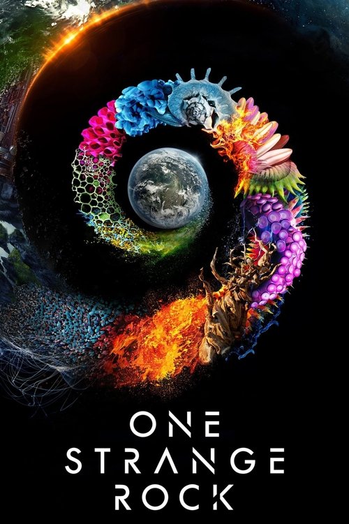 Movie poster for One Strange Rock (2018)
