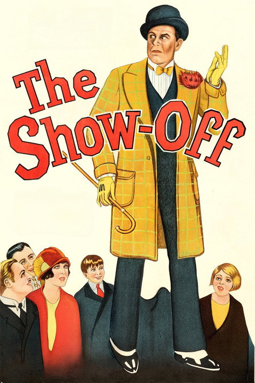 Movie poster for The Show Off (1926)