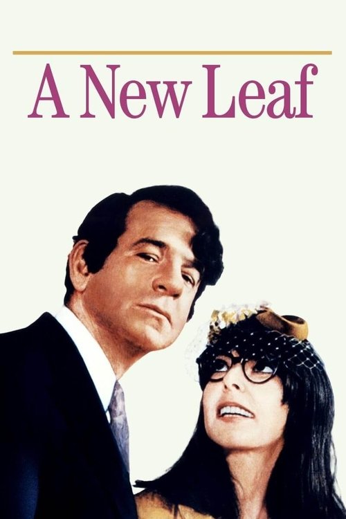 Movie poster for A New Leaf (1971)