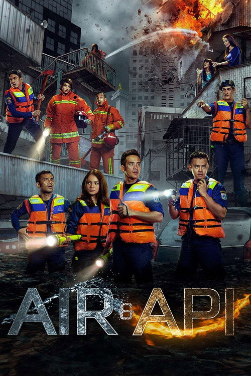 Movie poster for Water & Fire (2015)