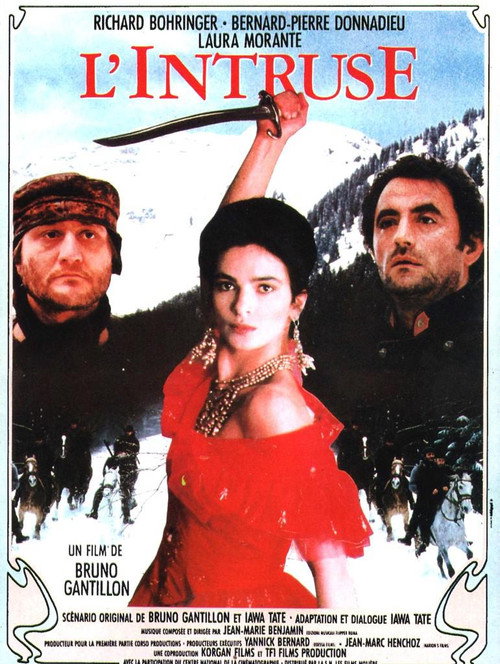 Movie poster for L'Intruse (1986)