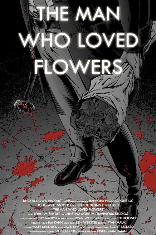 Movie poster for The Man Who Loved Flowers (2015)