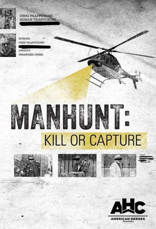 Series poster for Manhunt: Kill or Capture (2015)