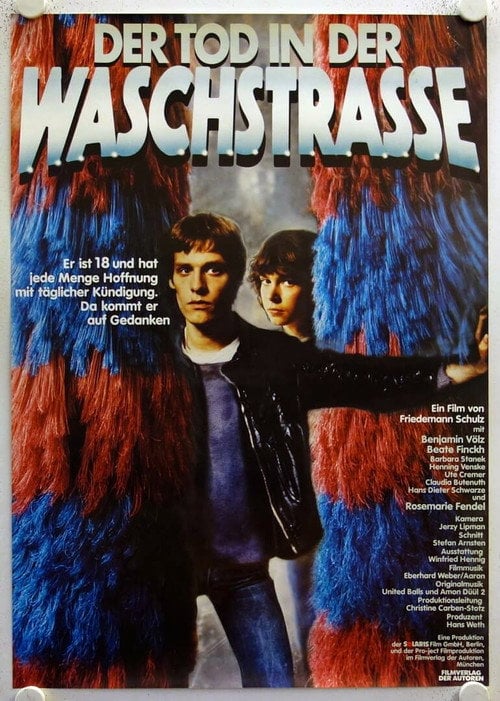Movie poster for Der Tod in der Waschstraße (1982)