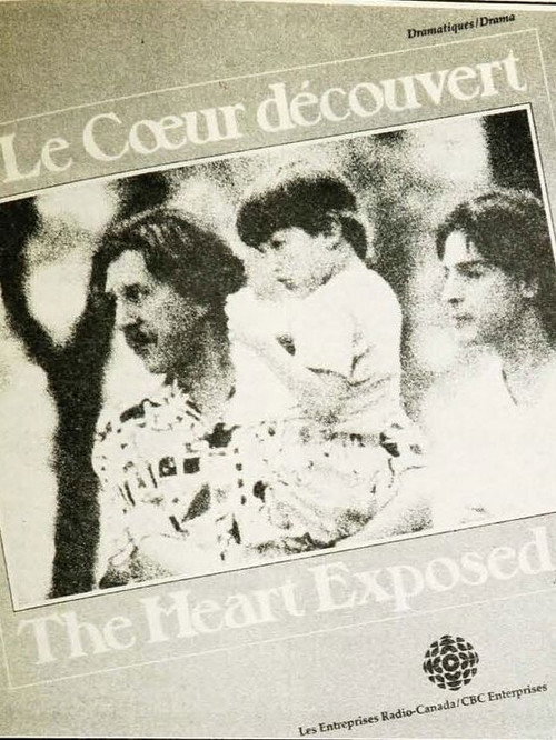 Movie poster for The Heart Exposed (1986)
