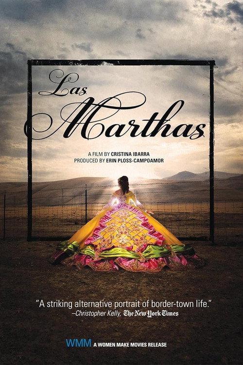 Movie poster for Las Marthas (2014)