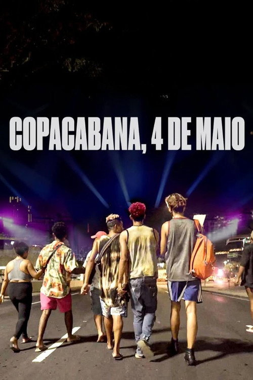 Movie poster for Copacabana, May 4th (2025)