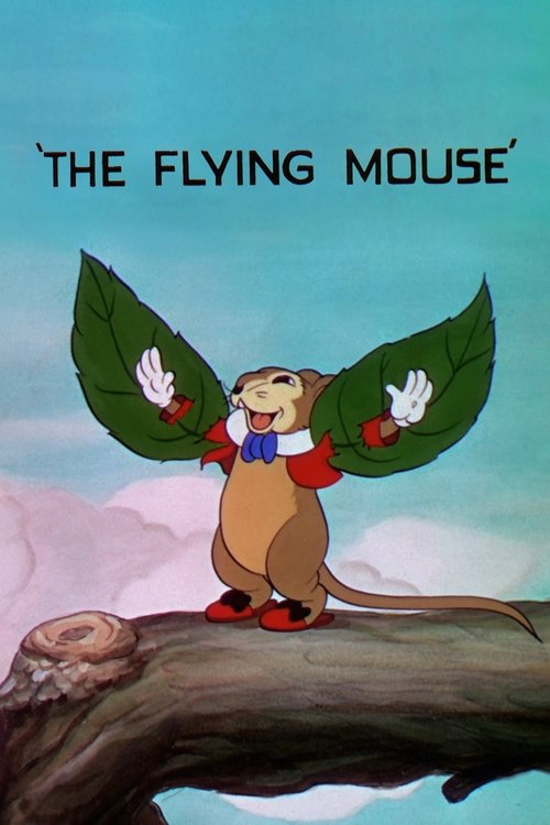 Movie poster for The Flying Mouse (1934)