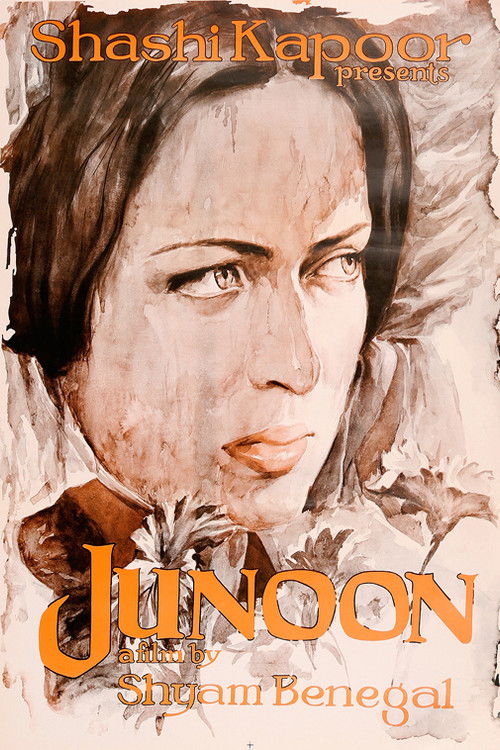 Movie poster for Junoon (1978)