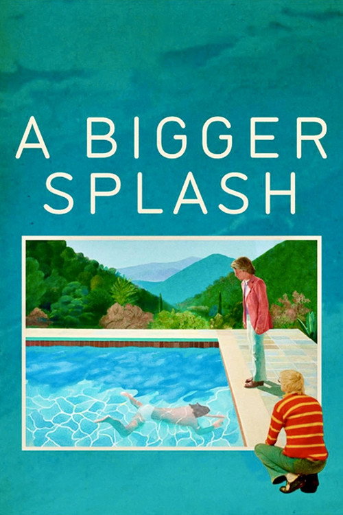 Movie poster for A Bigger Splash (1973)