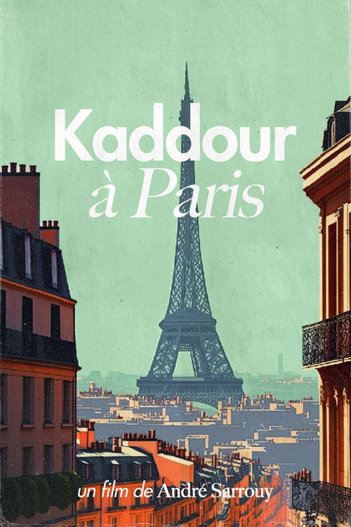 Movie poster for Kaddour à Paris (1938)