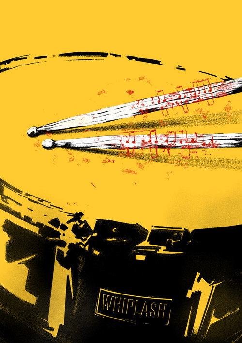 Movie poster for Whiplash (2013)