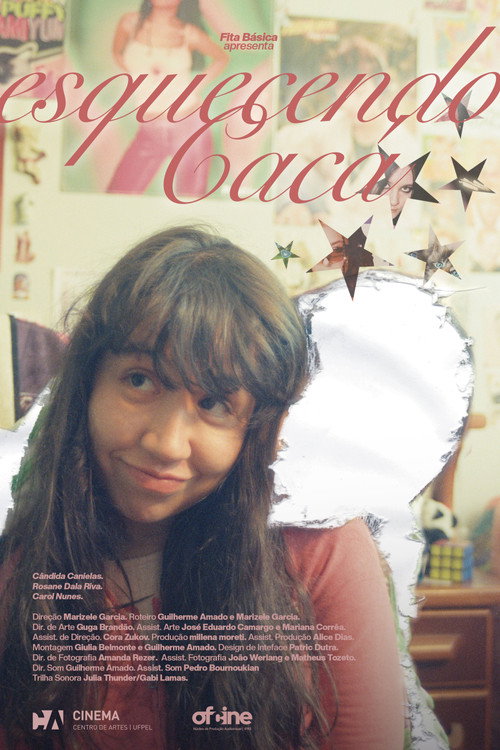 Movie poster for Esquecendo Cacá (2026)