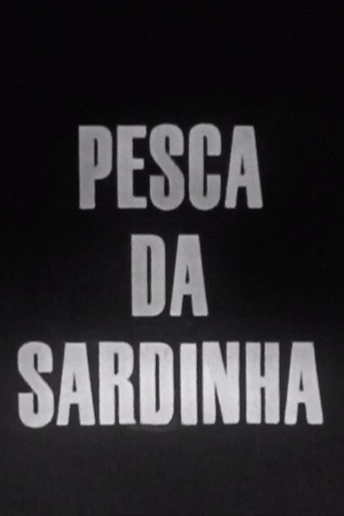 Movie poster for Pesca da Sardinha (1975)