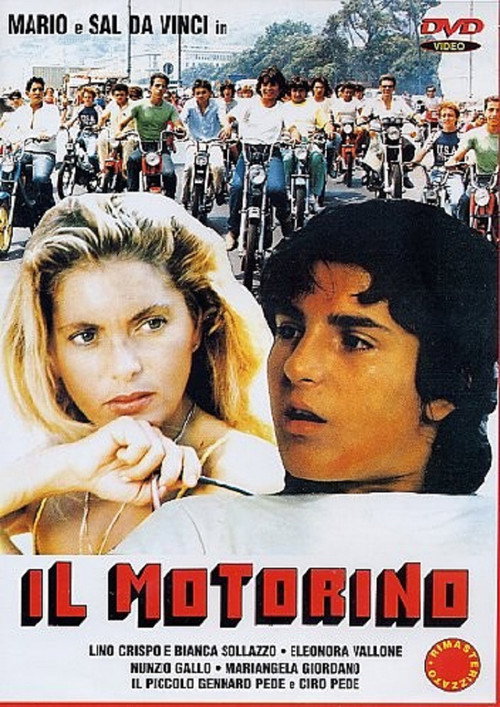 Movie poster for Il motorino (1984)