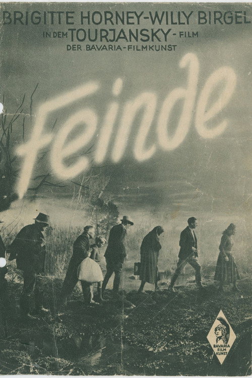 Movie poster for Enemies (1940)