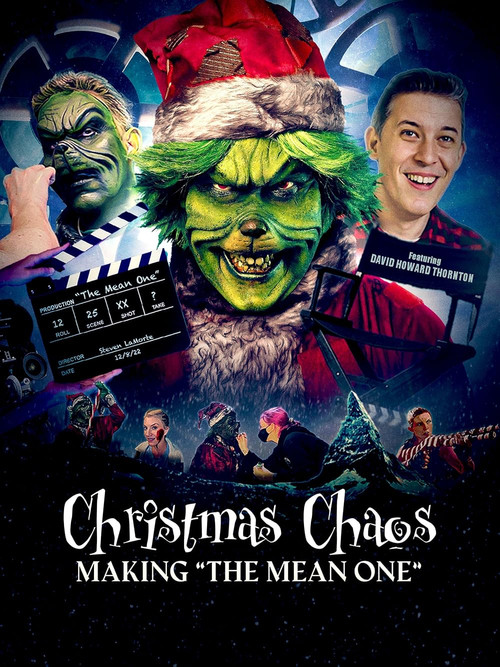 Movie poster for Christmas Chaos: Making 'The Mean One' (2025)