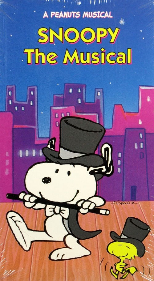 Movie poster for Snoopy: The Musical (1988)