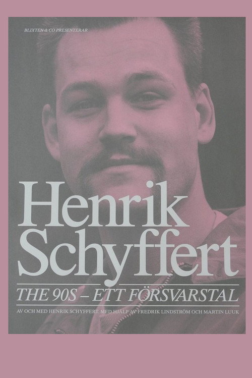 Movie poster for The 90's - ett försvarstal (2009)