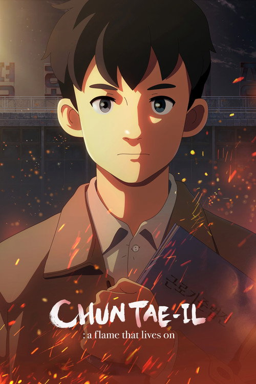 Movie poster for Chun Tae-il: A Flame That Lives On (2021)