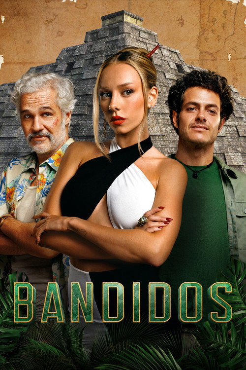 Series poster for Bandidos (2024)