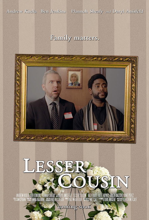 Movie poster for Lesser Cousin